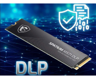MSI 2TB M.2 PCIe Gen5 NVMe Spatium M571 DLP - 1503538 - zdjęcie 6